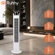 Ruhhy 83cm Tower Fan with Remote Control, White