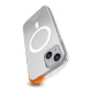SBS iPhone 14 / 13 Case D3O MagSafe, Transparent