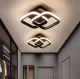 LED Pendant Light 22W Modern Ceiling Lamp 20-Pack, Black
