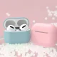 Silicone Case for AirPods 2 / AirPods 1, Black