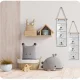 Nukido Nk-403 Hanging Toy Organizer - Grey