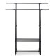 Massido 686200 standing clothes rack, black