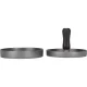Burger Press Gefu BBQ 89419, 11.8 cm, Silver