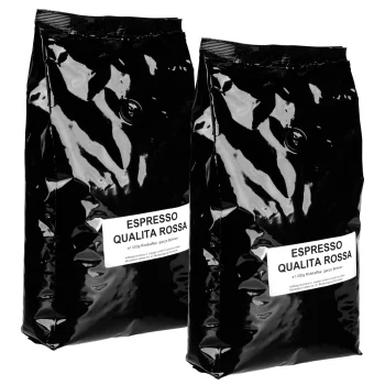 Joerges Espresso Qualita Rosso Coffee Beans Set 2 kg