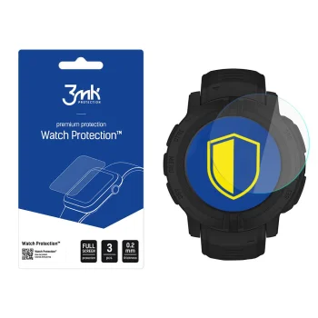 3mk Watch Protection FlexibleGlass for Garmin Instinct 2 / Solar