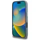 Karl Lagerfeld Signature Denim Case for iPhone 16 Pro Max, Blue