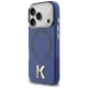 Karl Lagerfeld IML K Head MagSafe Case for iPhone 17 Pro Max, Blue