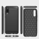 Samsung Galaxy A50 2019 (SM-A505F) Carbon Fiber TPU Case - Black