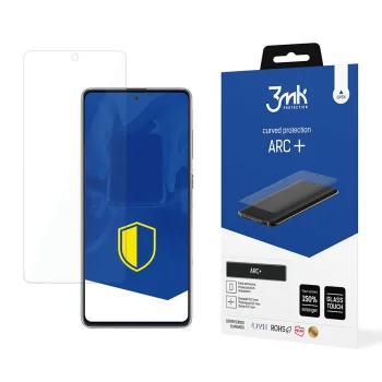 Samsung Galaxy Note 10 Lite (SM-N770F) 3MK ARC+ Protective Film Rounded Fullscreen Protector