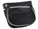 Bicycle Frame Bag with Phone Case up to 7.2\", Black