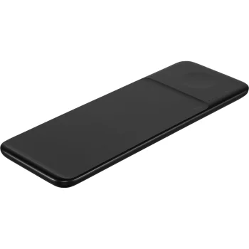 Samsung Trio EP-P6300TBEGEU 3-in-1 Wireless Charger with Wall Charger, Black