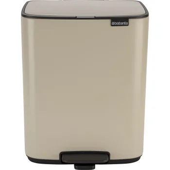 Pedal Bin Brabantia Bo 12 L, Soft Beige