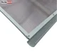 Door Canopy STARKEDACH L-160, 160 x 100 x 25 cm, Light Grey/Bronze