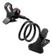 Flexible 60 cm desk phone & tablet holder clamp, mixed colors