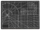 Double-Sided Self-Healing Cutting Mat A4, Black