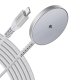 ESR Qi2 mini bezvadu lādētājs (HaloLock) (sudraba) | wireless charger (HaloLock)(silver)