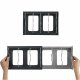 Pan and Pot Lid Organizer Rack, Kitchen Cabinet Storage Stand