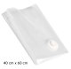Vacuum bag for clothes bedding 40x60