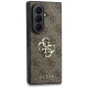 Guess Big 4G Logo Case for Samsung Galaxy Z Fold 8 Ultra, Brown