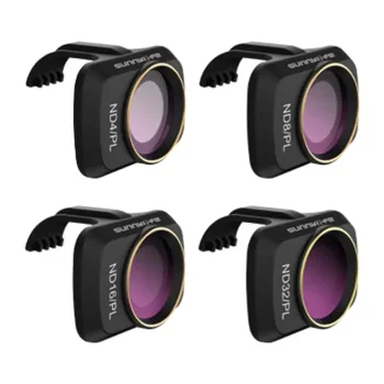 Sunnylife Set of 4 ND-PL Filters 4/8/16/32 for DJI Mini 2 / Mini 2 SE (MM-FI9255)