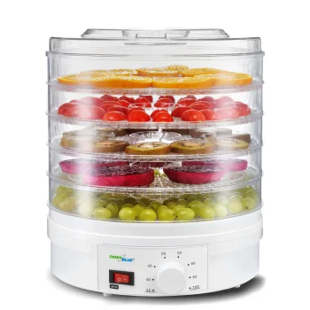 Greenblue GB190 Food Dehydrator for Mushrooms, Vegetables and Fruits, 250W