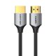 Ультратонкий HDMI HD кабель 0,5 м Vention ALEHD (серый)