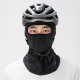 Wozinsky WKM-02B balaklava sejas maska motociklam un velosipēdam ar brillēm paredzētiem izgriezumiem – melna