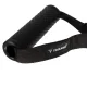 TRIZAND Exercise Resistance Bands with Handles Set of 5 Elastic Fitness Rubber Bands