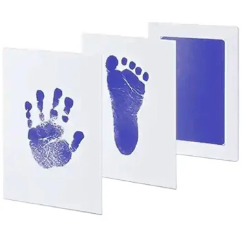 Baby Hand and Footprint Kit DA83A, Blue