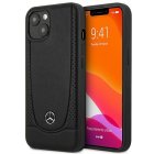 Mercedes iPhone 15 Plus Case Urban Line, Black