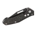 Folding Steel Tactical Knife with Decorated Handle