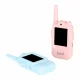 Kids Walkie Talkies with Video Call Function and Camera, 2 Pack, Blue and Pink