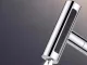 Faucet Aerator Extension with 360° Rotation and 4 Modes, Silver
