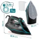 Berdsen Bd-331 Steam Iron with Ceramic Soleplate, 2600W