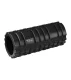 4Fizjo Massage Roller with Spikes, EVA, 33 cm, Black