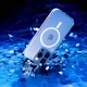 Apple iPhone 16 Pro Max 6.7\" 3MK MagCase Clear Case Cover, Transparent