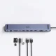 USB-C Docking Station Choetech HUB-M20 11-in-1 100W PD Gray