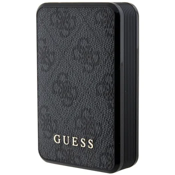 Guess 10000mAh 18W Power Bank GUPB10DP4GEGK, Black