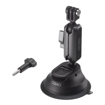 DJI Osmo Action suction cup mount with 360° ball joint
