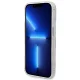 Guess Metal Outline MagSafe Case for iPhone 14 Pro Max 6.7\" Silver
