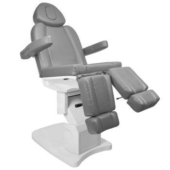 Azzurro 708AS Electric Pedicure & Cosmetic Chair, 3 Motors, Grey