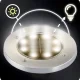 Ilumen LS-104 Solar Garden Lights, 6 Pcs