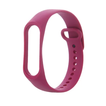 TFO Silicone Strap for Xiaomi Mi Band 5 / 6, Burgundy