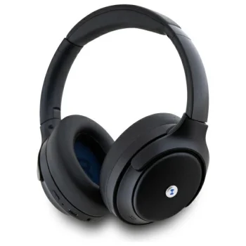 BMW BMBHKL601SSLVK Bluetooth ANC On-Ear Headphones, Black