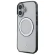 Mercedes iPhone 16 Case Printed Logo MagSafe, Clear