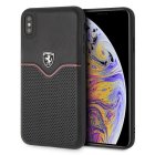 Ferrari iPhone XS Max Case Off Track Victory, Black