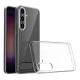 Hurtel Samsung Galaxy S24+ Case Ultra Clear, Transparent