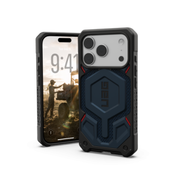 UAG Monarch Pro MagSafe Phone Case Cover iPhone 17 Pro - Navy Blue