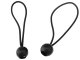 Elastic Bungee Cords for Tarpaulin Fixing, Banner Holders, 10 pcs
