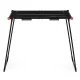Extendable Clothes Drying Rack ModernHome Folding Laundry Stand 19m, black
